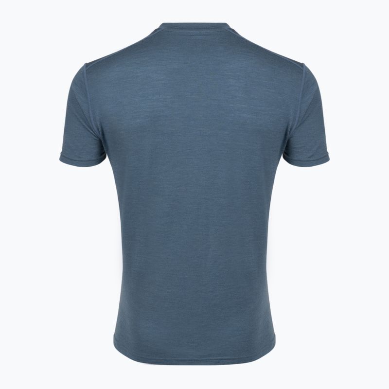 Herren Funktionsshirt WOOLCANO Merino 100% TEE0546 gray 2