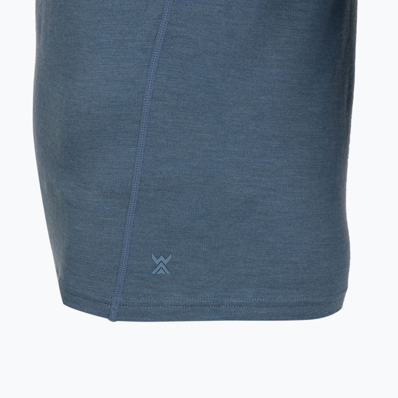 Herren Funktionsshirt WOOLCANO Merino 100% TEE0546 gray 3
