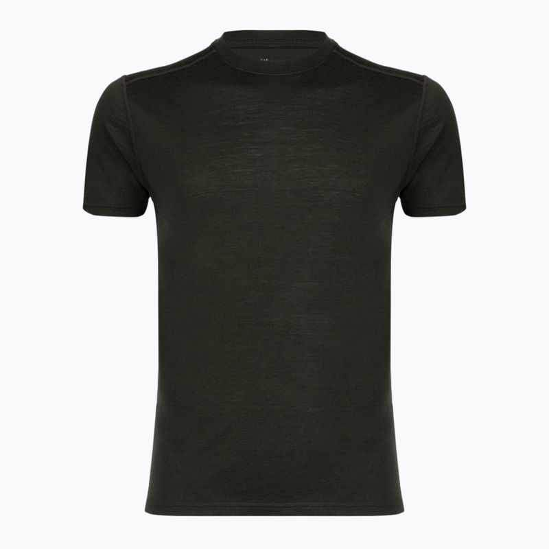 Herren Funktionsshirt WOOLCANO Merino 100% TEE0546 green 2