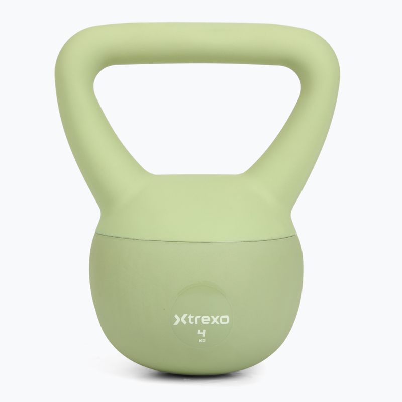 Soft-Kettlebell Xtrexo SK04 Green