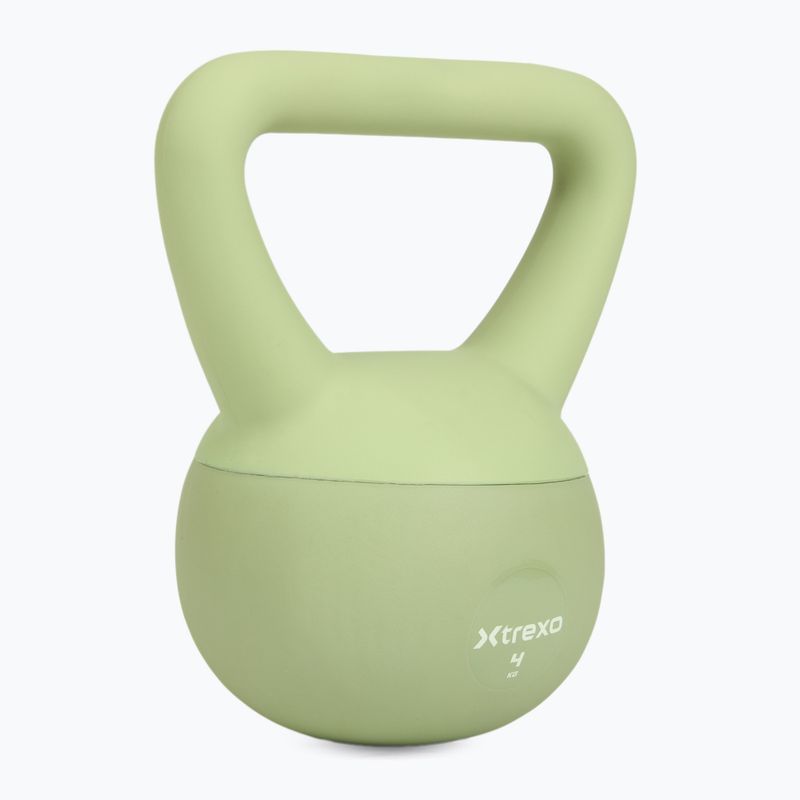 Soft-Kettlebell Xtrexo SK04 Green 6