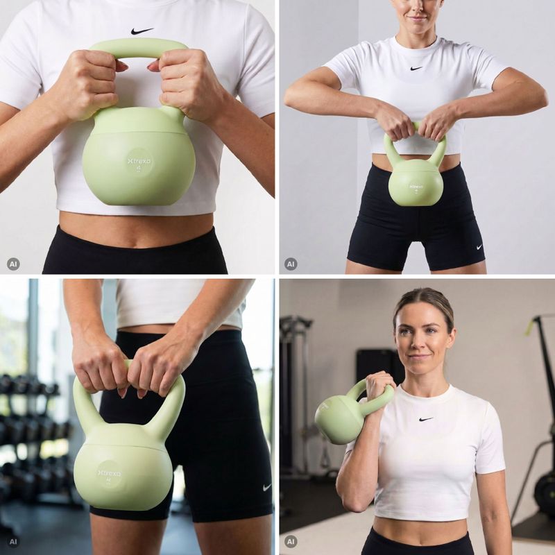 Soft-Kettlebell Xtrexo SK04 Green 5