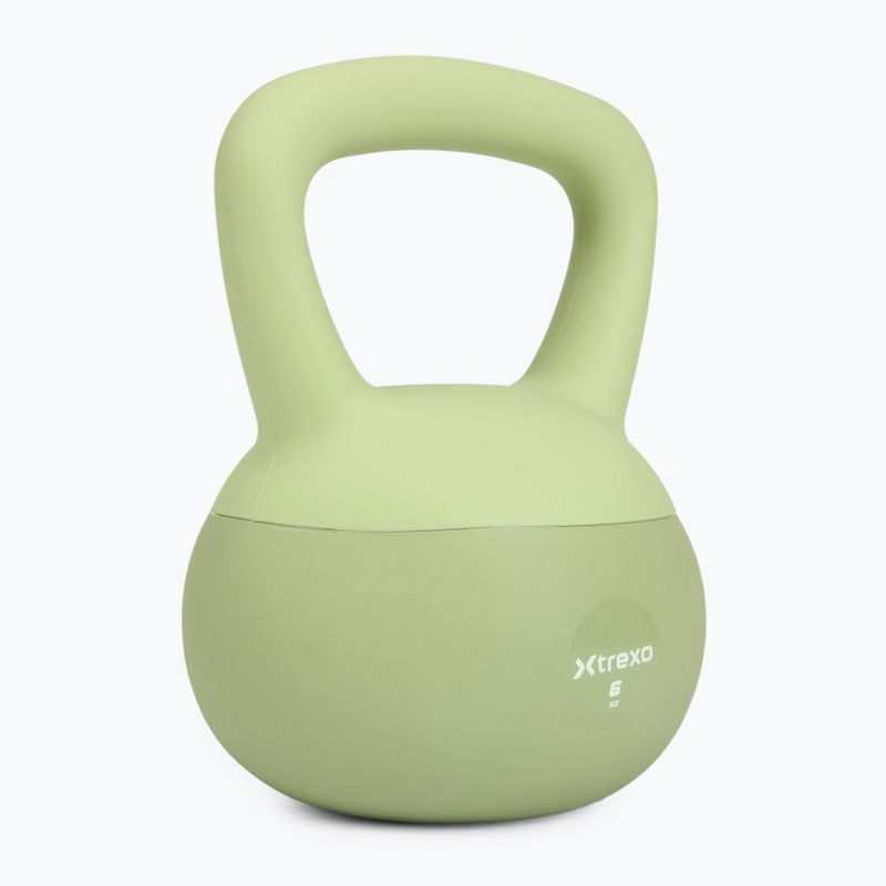 Soft-Kettlebell Xtrexo SK06 Green 6