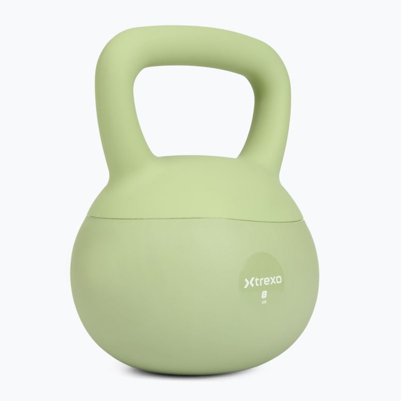 Soft-Kettlebell Xtrexo SK08 Green 6