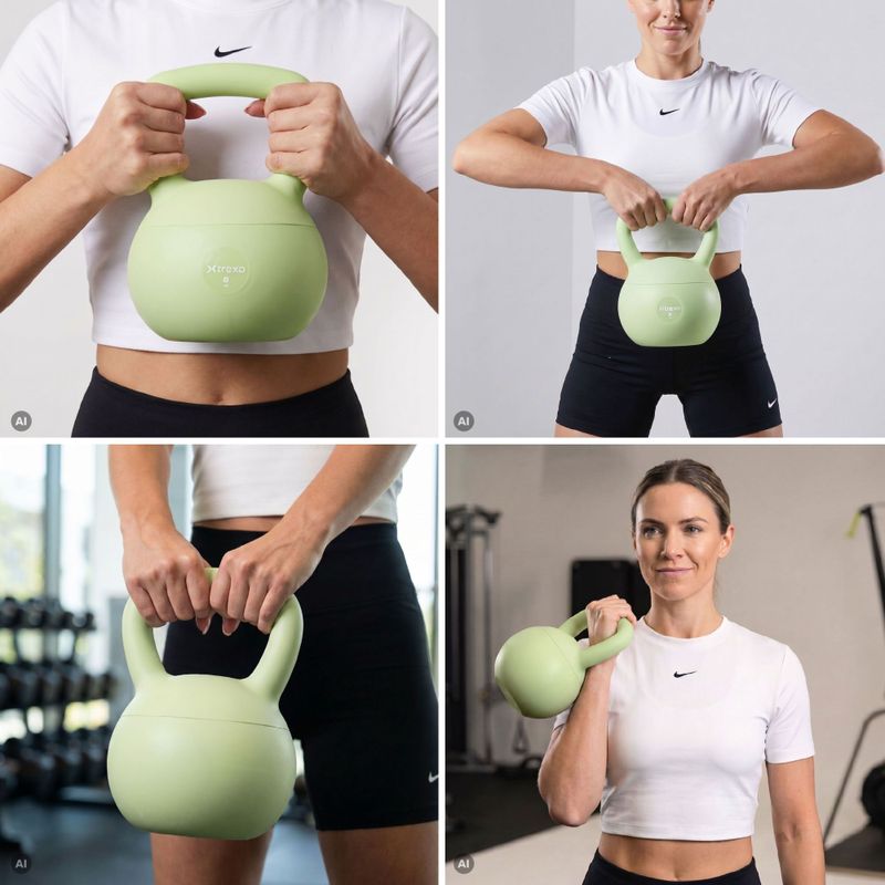 Soft-Kettlebell Xtrexo SK08 Green 5