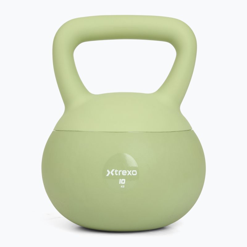 Soft-Kettlebell Xtrexo SK10 Green