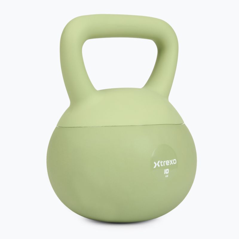 Soft-Kettlebell Xtrexo SK10 Green 6