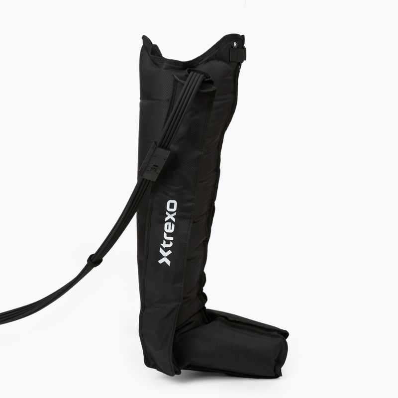 Beinmanschette für Kompressionsmassagegerät Xtrexo AIRPRESSO 8 R Black 3