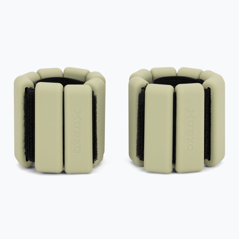 Knöchel- und Handgelenksgewichte Xtrexo SCULPT FB205 Green