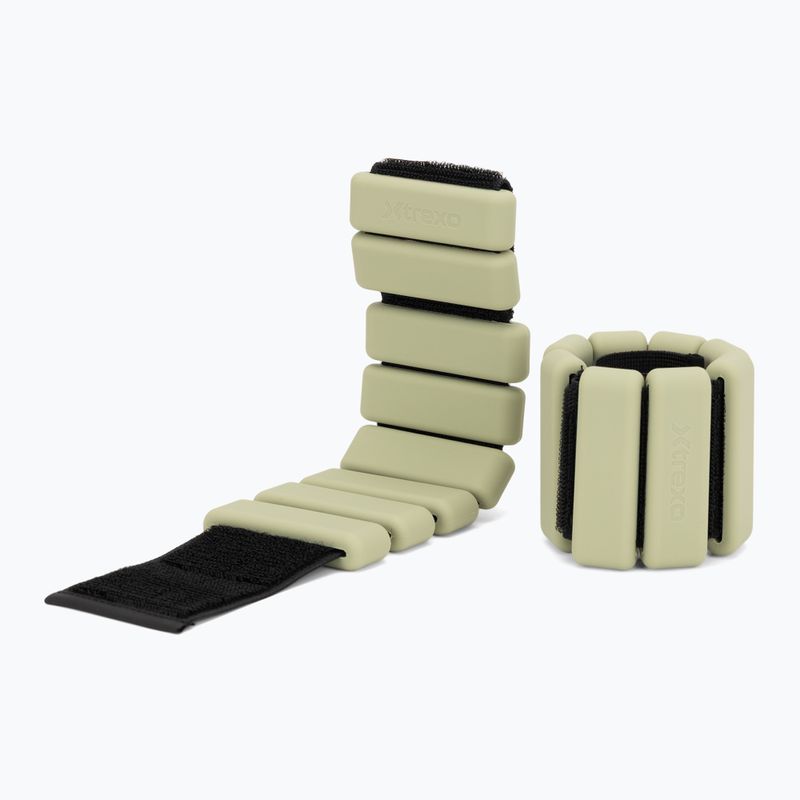 Knöchel- und Handgelenksgewichte Xtrexo SCULPT FB205 Green 3