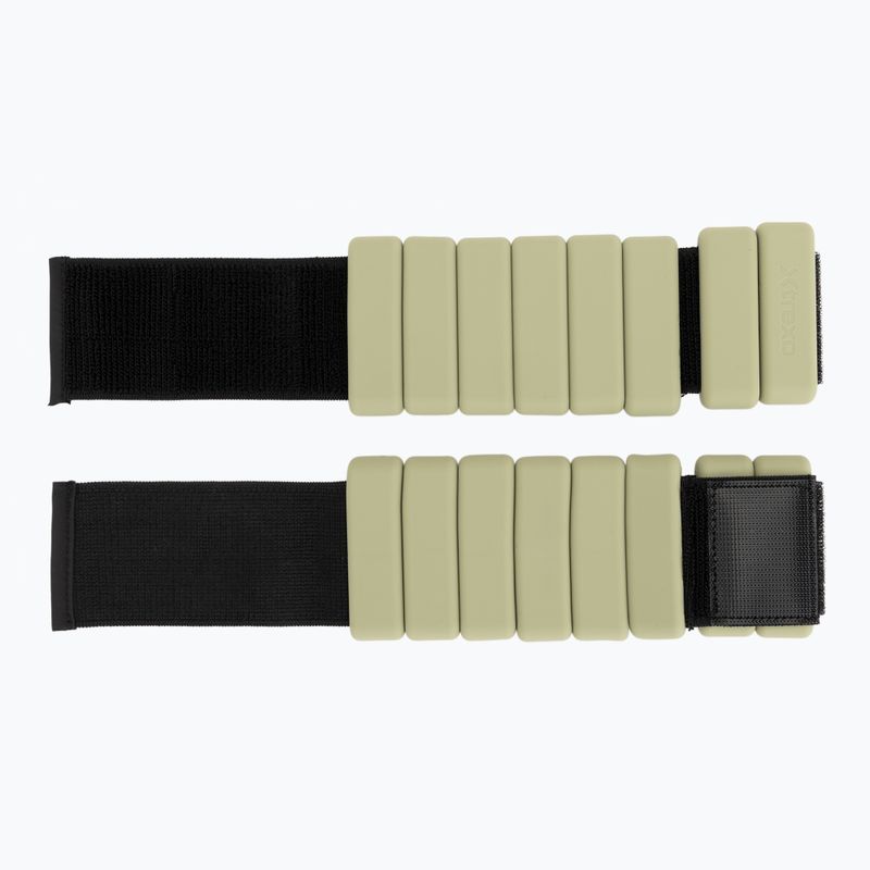 Knöchel- und Handgelenksgewichte Xtrexo SCULPT FB205 Green 4
