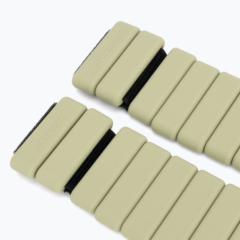 Knöchel- und Handgelenksgewichte Xtrexo SCULPT FB205 Green 5