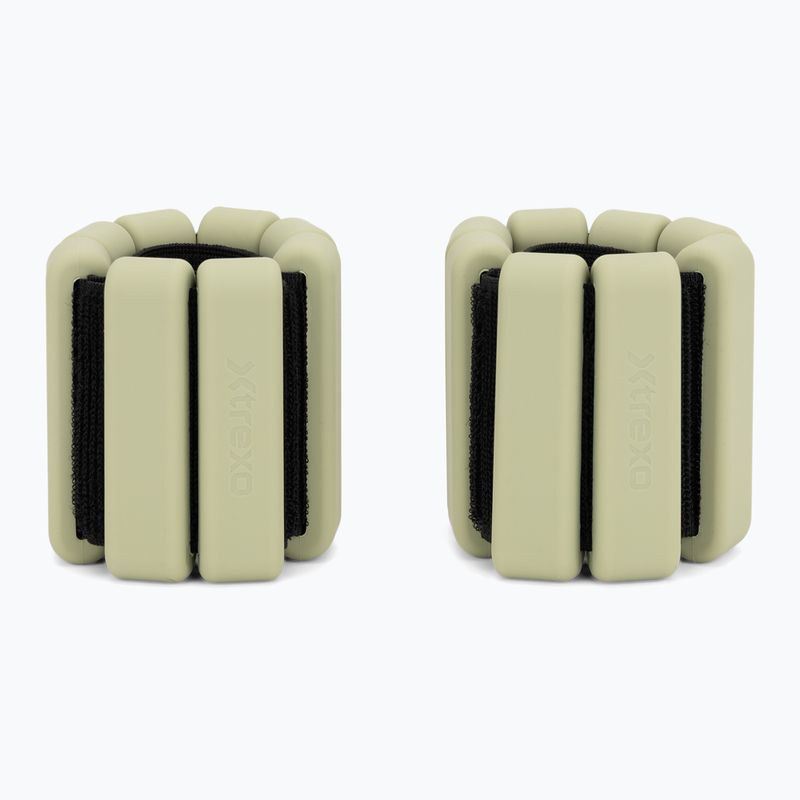 Knöchel- und Handgelenksgewichte Xtrexo SCULPT FB210 Green