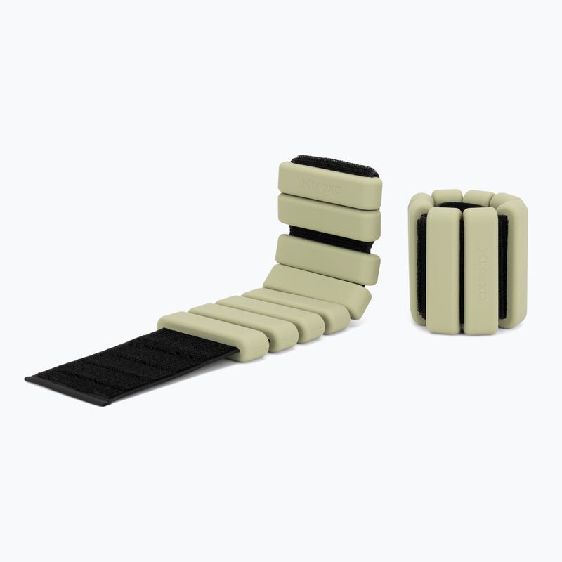 Knöchel- und Handgelenksgewichte Xtrexo SCULPT FB210 Green 3