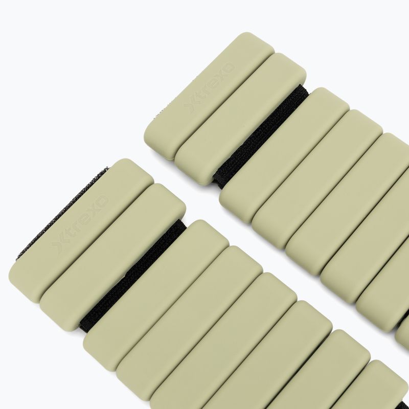 Knöchel- und Handgelenksgewichte Xtrexo SCULPT FB210 Green 5