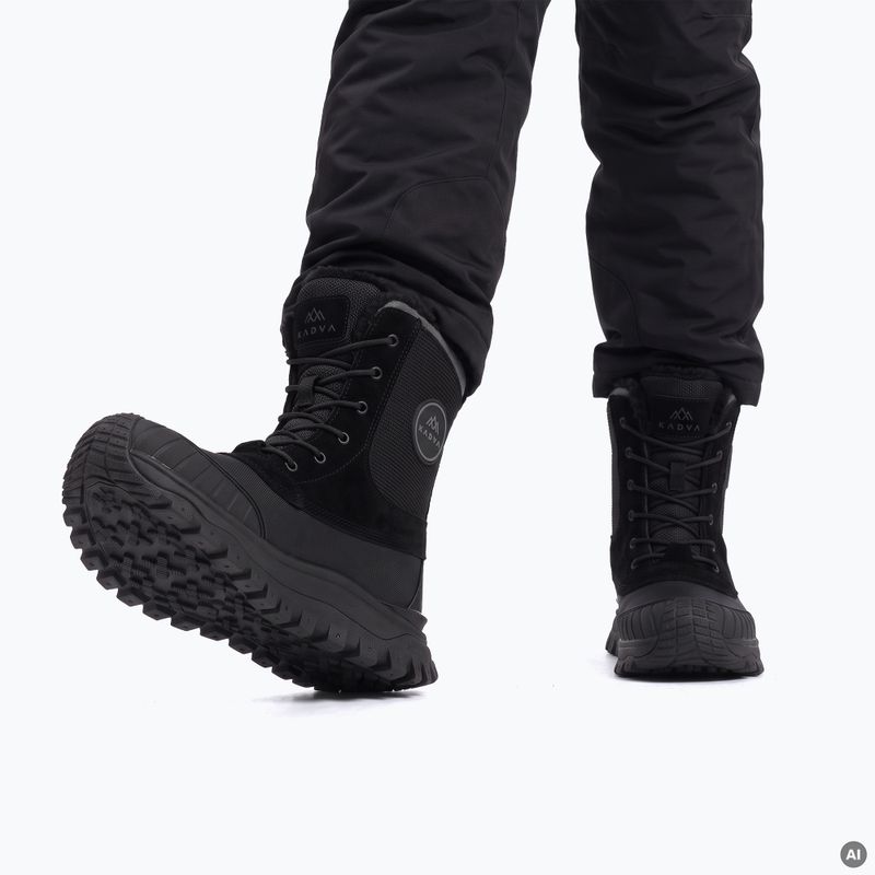 Herren-Winterstiefel KADVA Fitzroy Mid WP schwarz 2