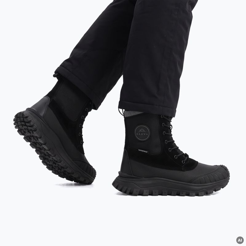 Herren-Winterstiefel KADVA Fitzroy Mid WP schwarz 3