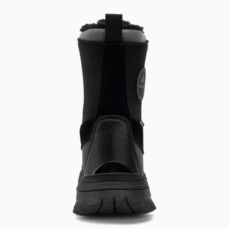 Herren-Winterstiefel KADVA Fitzroy Mid WP schwarz 8