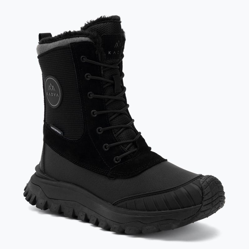 Herren-Winterstiefel Fitzroy Mid WP Czarny
