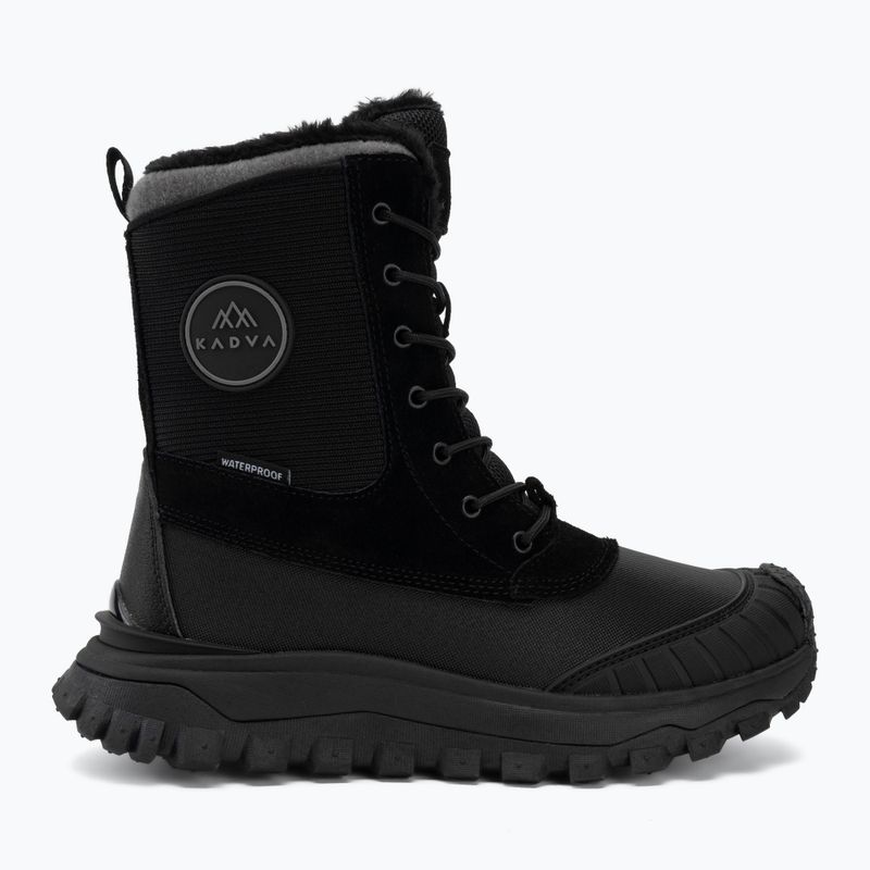 Herren-Winterstiefel Fitzroy Mid WP Czarny 2