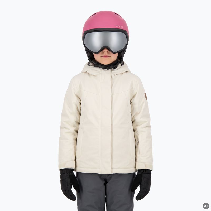 Kinder-Skihelm ATTABO Avens 3.0 Jr Visor ERT Pink 3