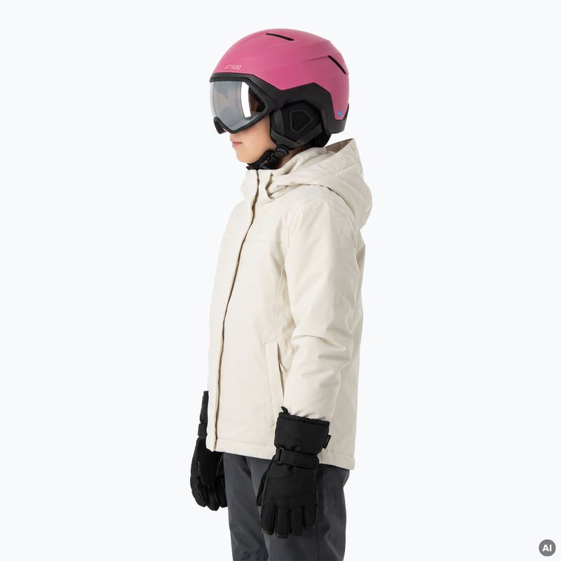 Kinder-Skihelm ATTABO Avens 3.0 Jr Visor ERT Pink 4