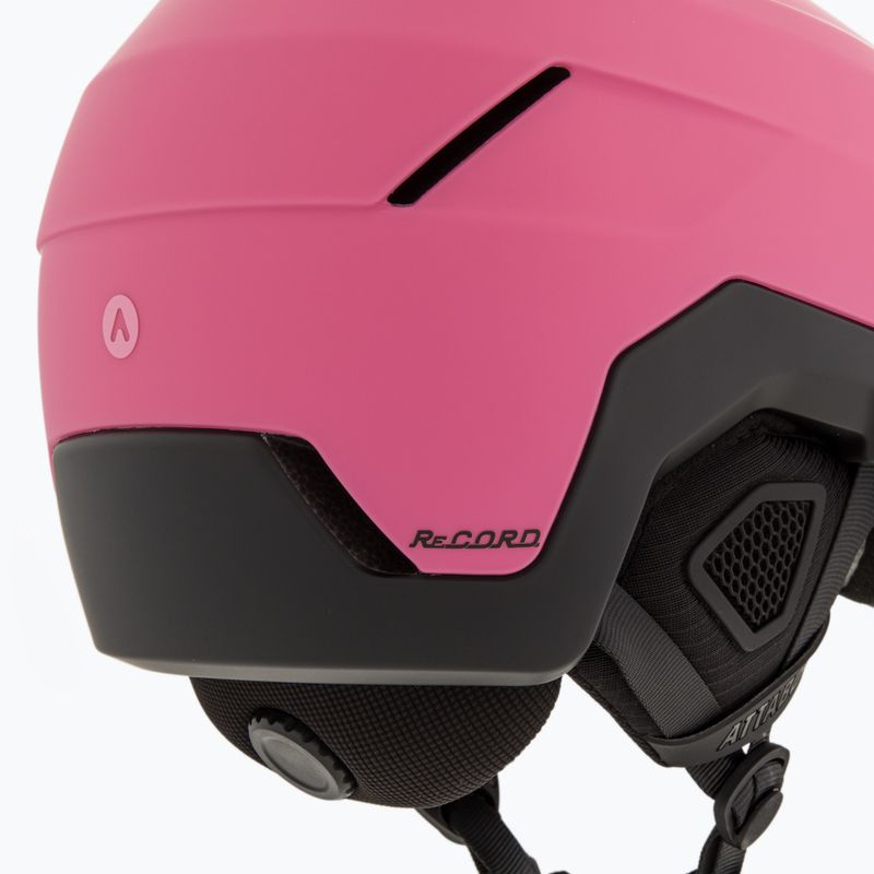 Kinder-Skihelm ATTABO Avens 3.0 Jr Visor ERT Pink 15