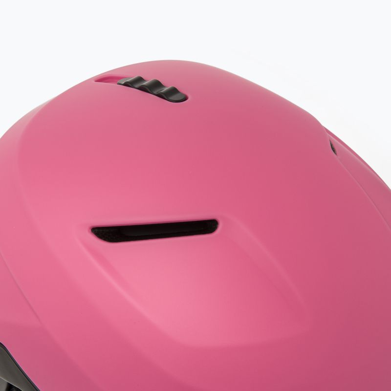 Kinder-Skihelm ATTABO Avens 3.0 Jr Visor ERT Pink 16