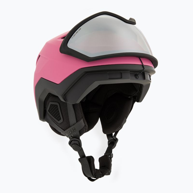 Kinder-Skihelm ATTABO Avens 3.0 Jr Visor ERT Pink 5