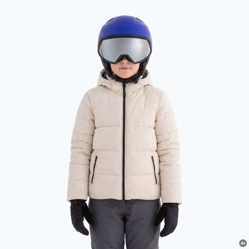 Kinder-Skihelm ATTABO Avens 3.0 Jr Visor ERT Niebieski 3