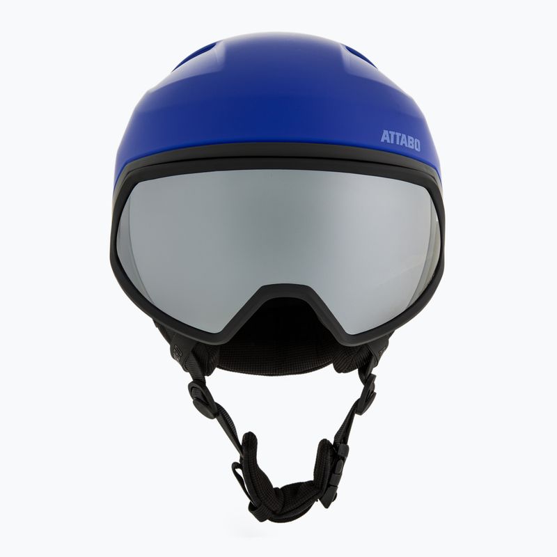 Kinder-Skihelm ATTABO Avens 3.0 Jr Visor ERT Niebieski 2
