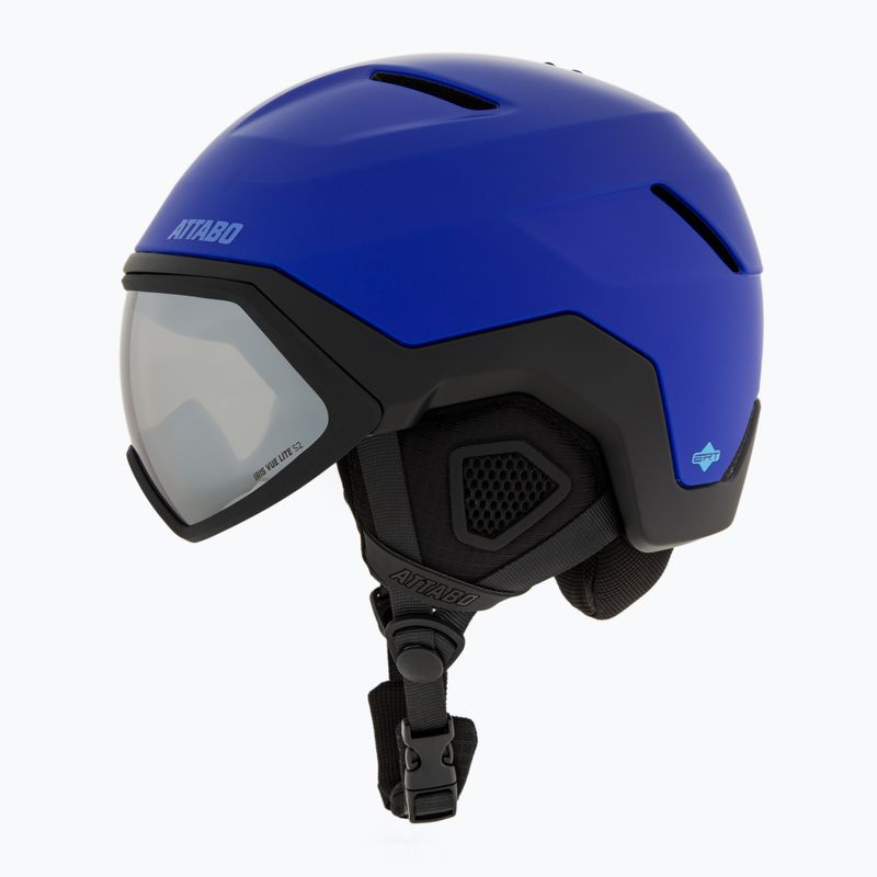 Kinder-Skihelm ATTABO Avens 3.0 Jr Visor ERT Niebieski 10