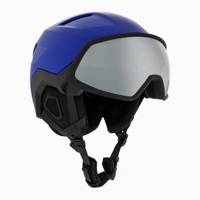 Kinder-Skihelm ATTABO Avens 3.0 Jr Visor ERT Niebieski 17