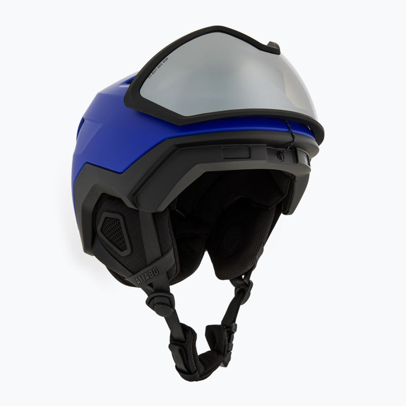 Kinder-Skihelm ATTABO Avens 3.0 Jr Visor ERT Niebieski 5