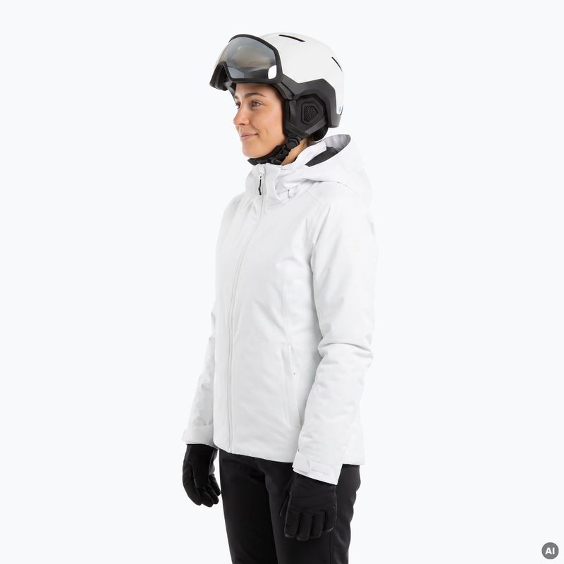 Skihelm ATTABO Avens 3.0 Visor ERT Biały 4