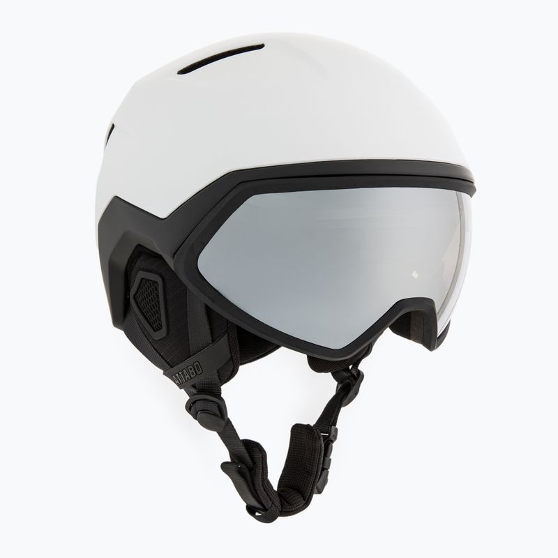 Skihelm ATTABO Avens 3.0 Visor ERT Biały