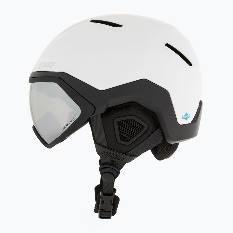 Skihelm ATTABO Avens 3.0 Visor ERT Biały 10