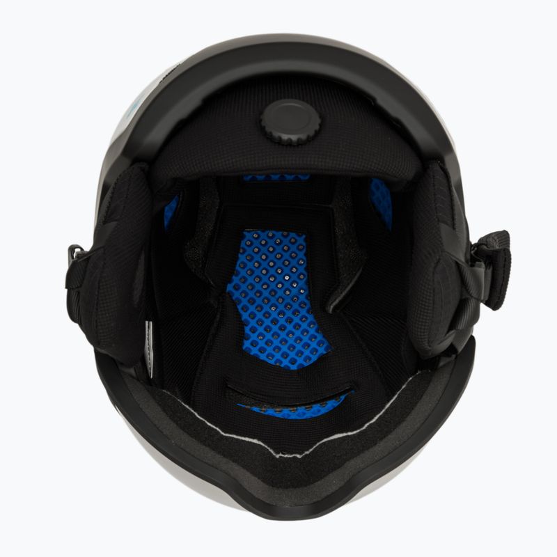 Skihelm ATTABO Avens 3.0 Visor ERT Biały 12