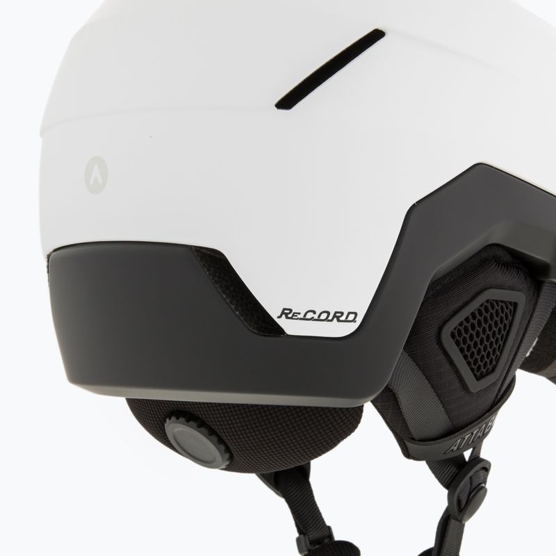 Skihelm ATTABO Avens 3.0 Visor ERT Biały 15