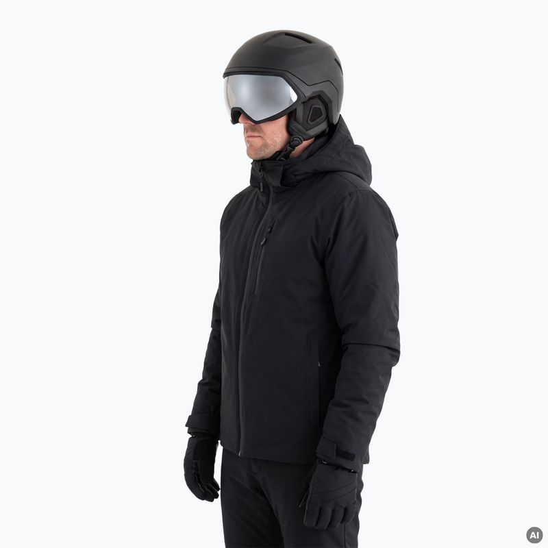 Skihelm ATTABO Avens 3.0 Visor ERT Czarny 4