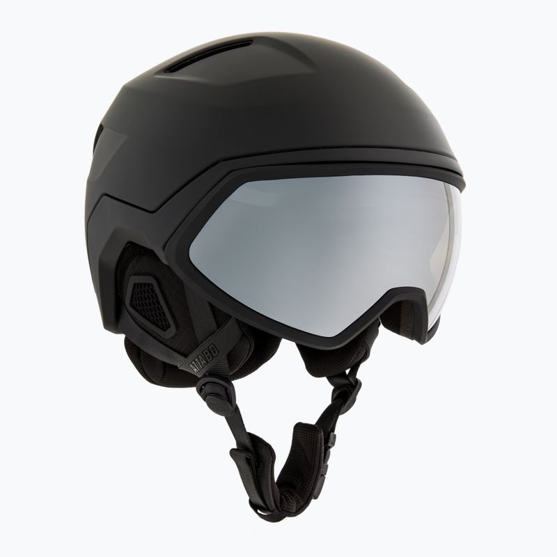 Skihelm ATTABO Avens 3.0 Visor ERT Czarny