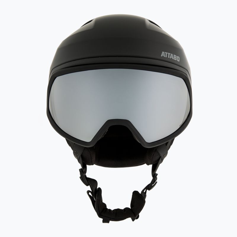 Skihelm ATTABO Avens 3.0 Visor ERT Czarny 2