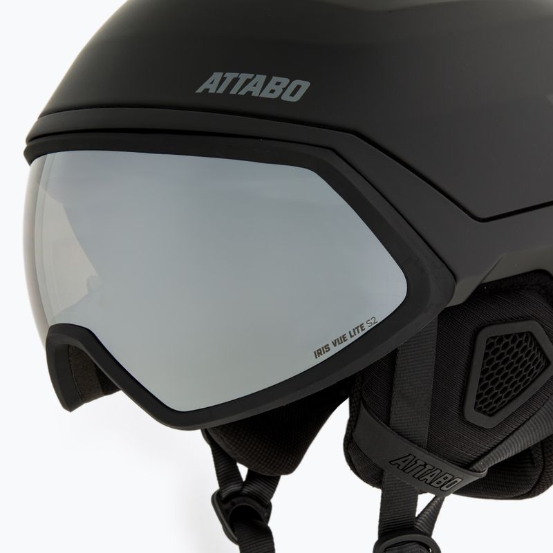 Skihelm ATTABO Avens 3.0 Visor ERT Czarny 14
