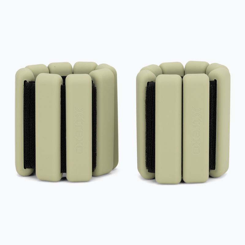 Knöchel- und Handgelenksgewichte Xtrexo SCULPT FB215 Green