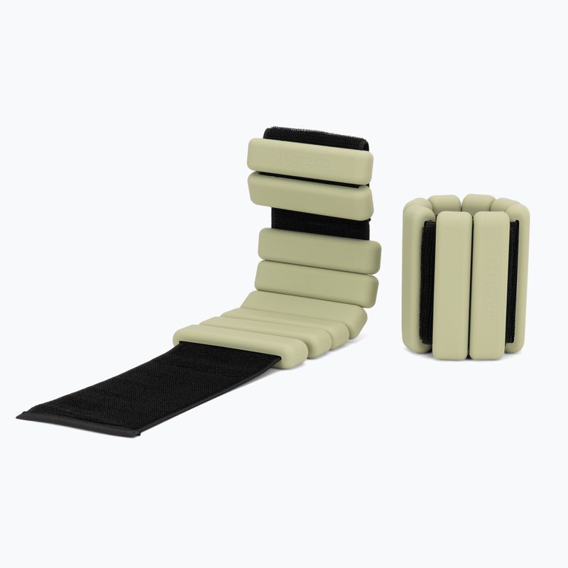 Knöchel- und Handgelenksgewichte Xtrexo SCULPT FB215 Green 3