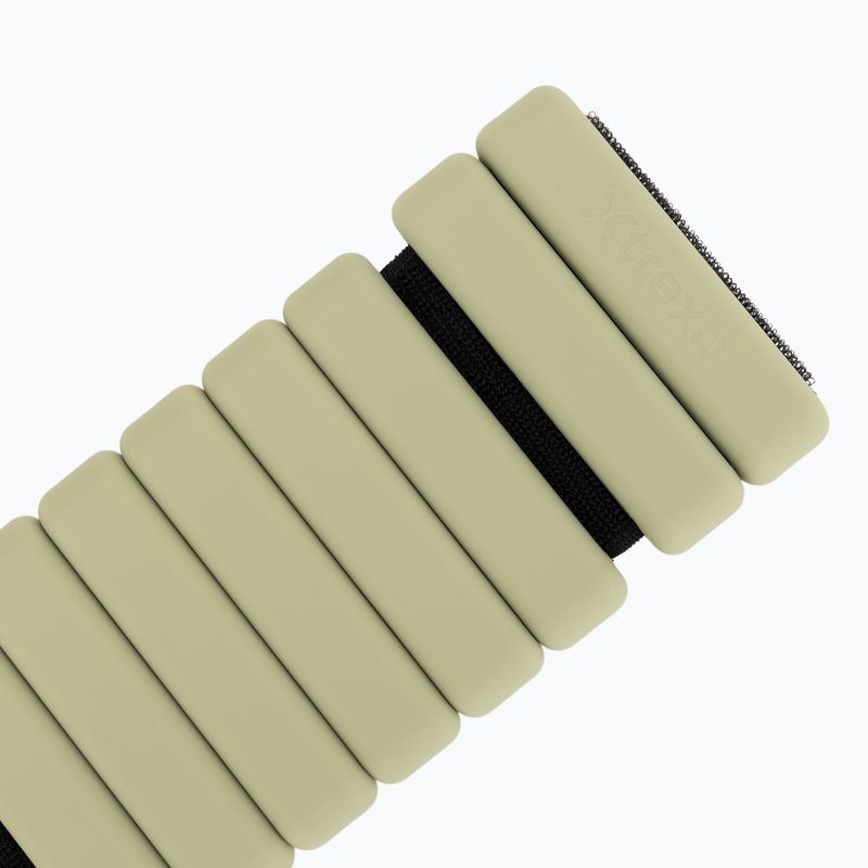 Knöchel- und Handgelenksgewichte Xtrexo SCULPT FB215 Green 6