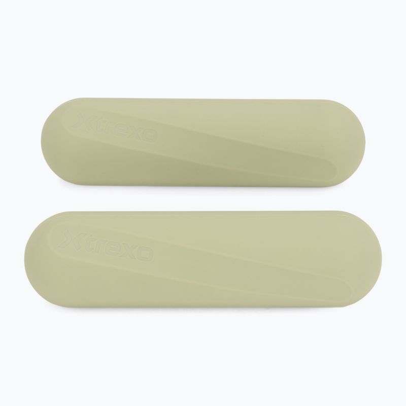 Kurzhantel-Set Xtrexo SCULPT SD210 Green 4