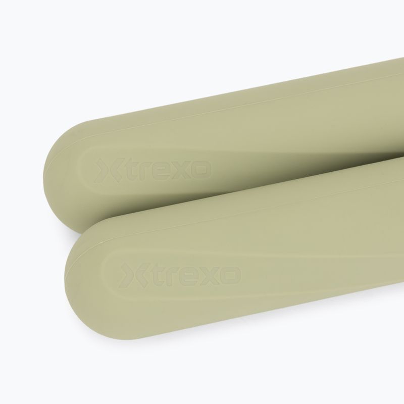 Kurzhantel-Set Xtrexo SCULPT SD210 Green 6