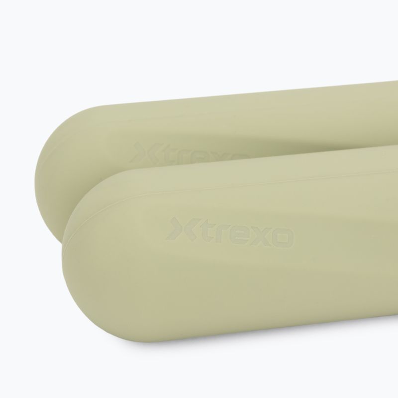 Kurzhantel-Set Xtrexo SCULPT SD220 Green 6
