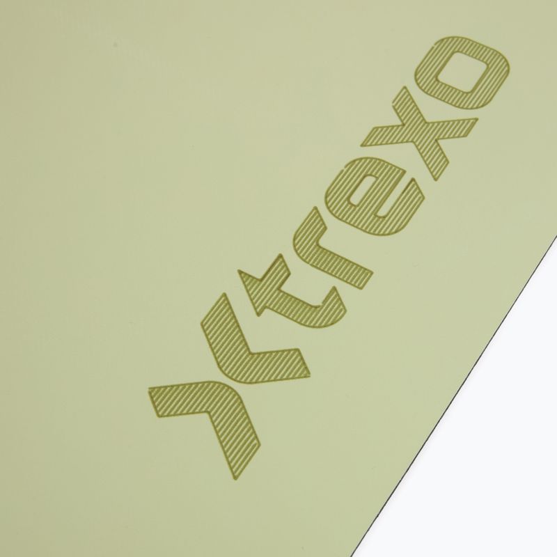 Gymnastik- und Yogamatte Xtrexo SCULPT YMO100 Green 4